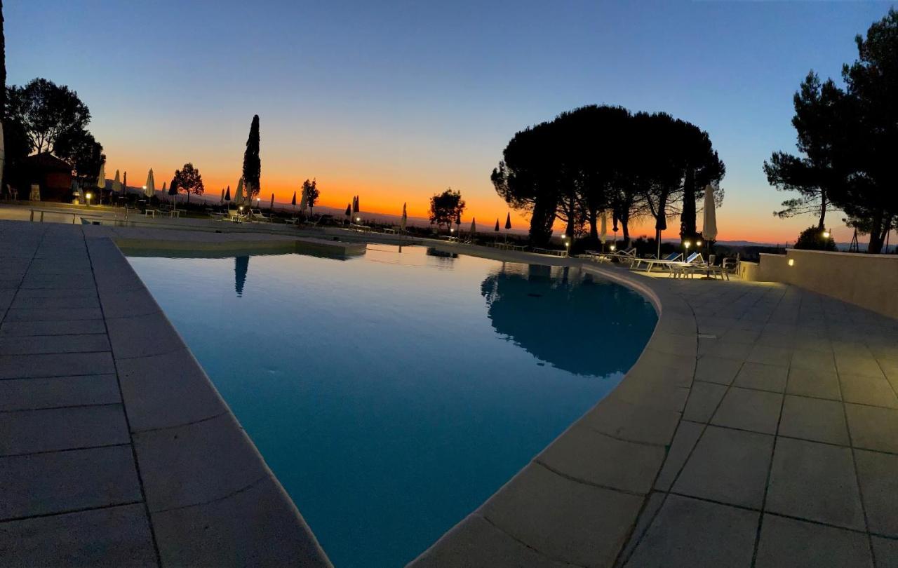 Hotel Palazzuolo San Quirico dʼOrcia Extérieur photo