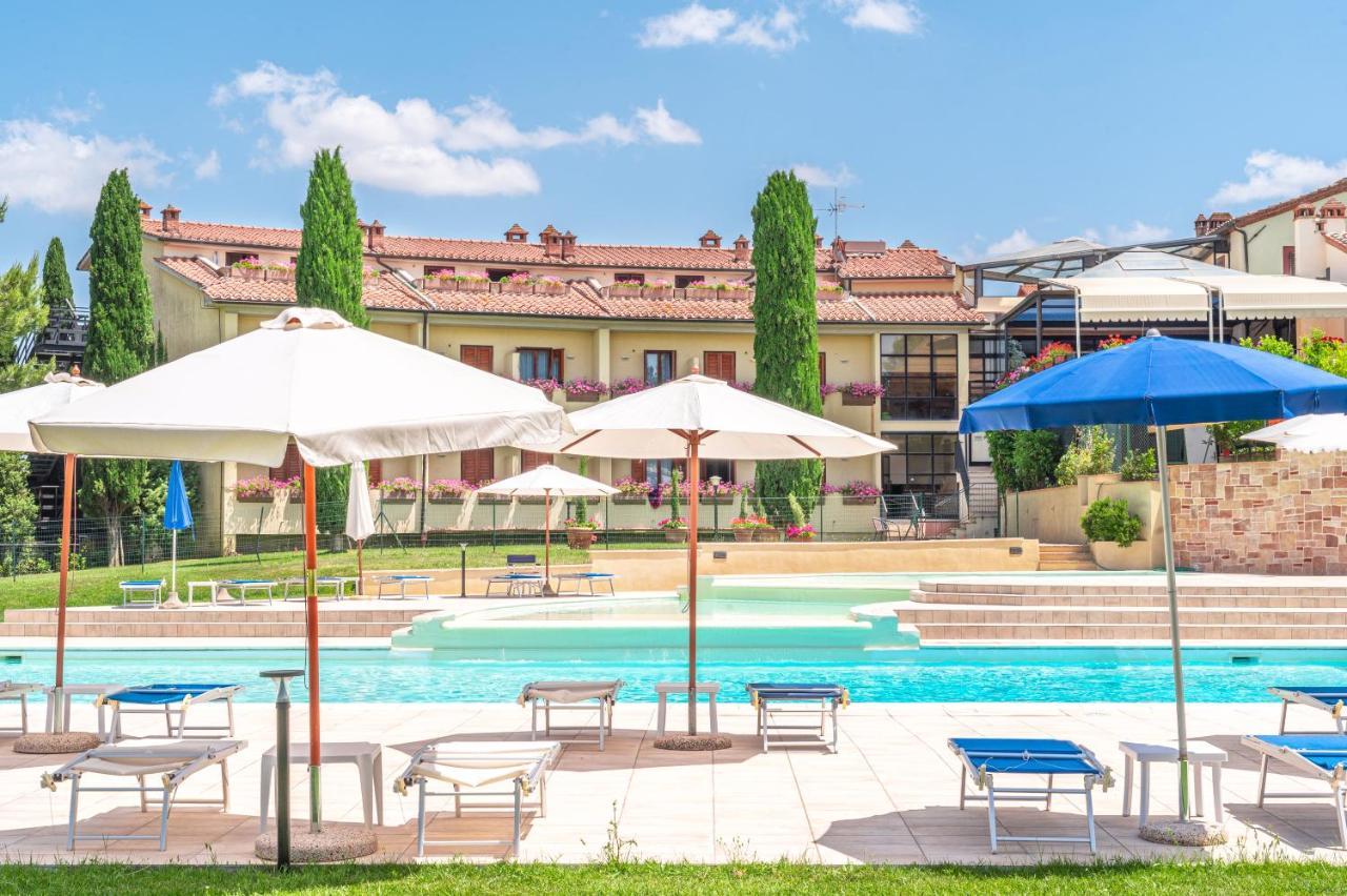 Hotel Palazzuolo San Quirico dʼOrcia Extérieur photo