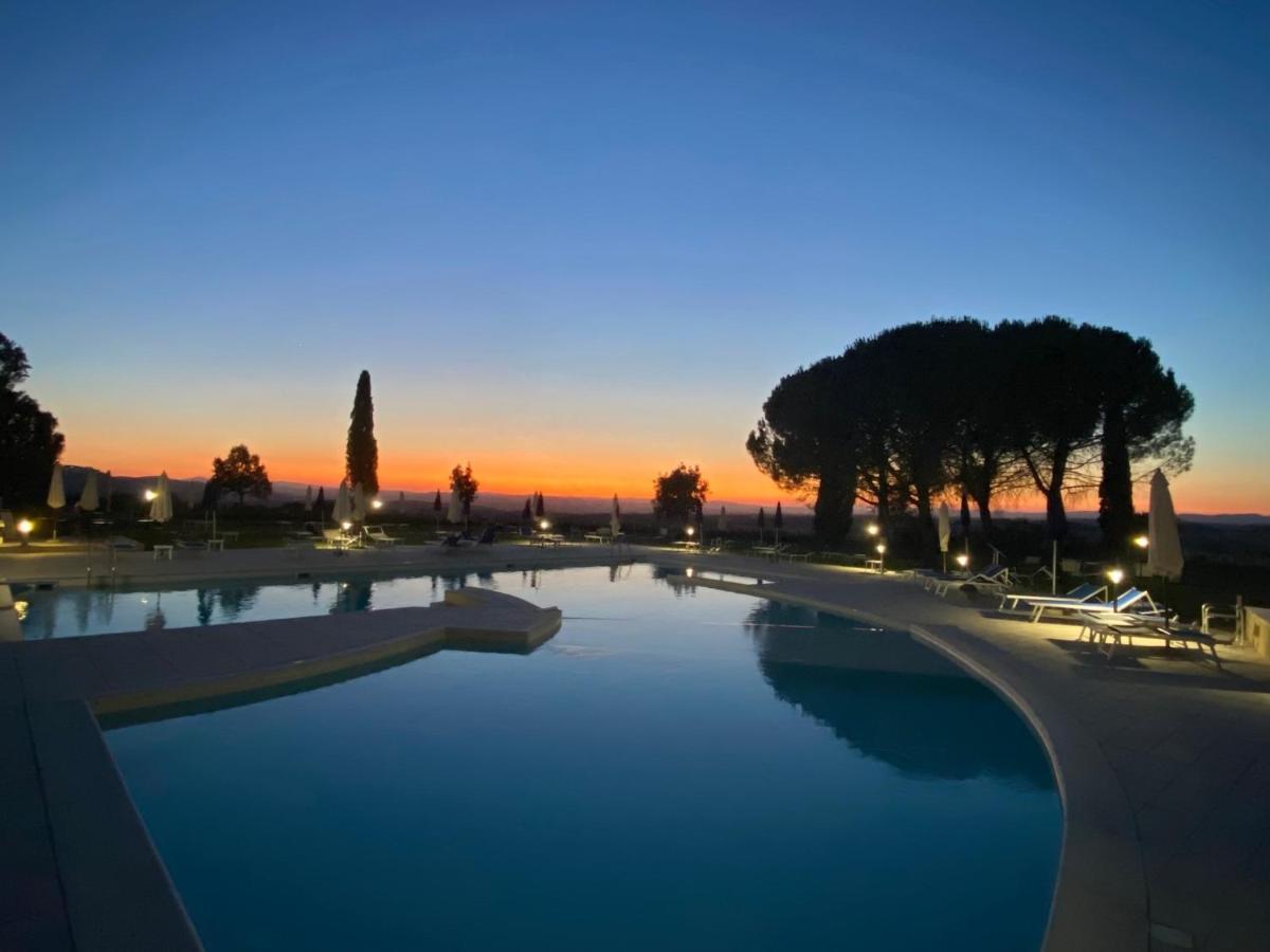 Hotel Palazzuolo San Quirico dʼOrcia Extérieur photo