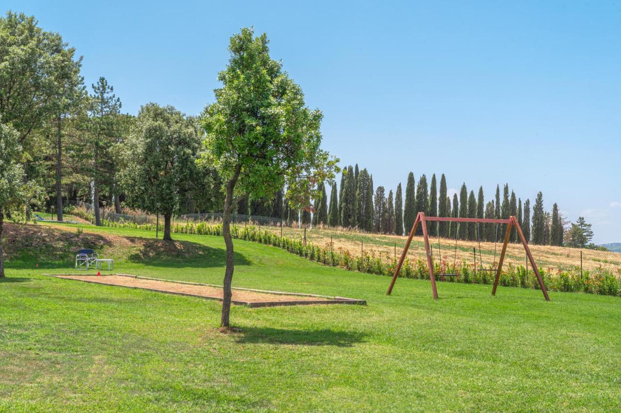 Hotel Palazzuolo San Quirico dʼOrcia Extérieur photo