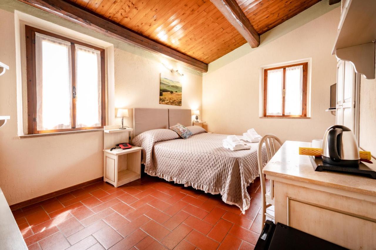 Hotel Palazzuolo San Quirico dʼOrcia Extérieur photo