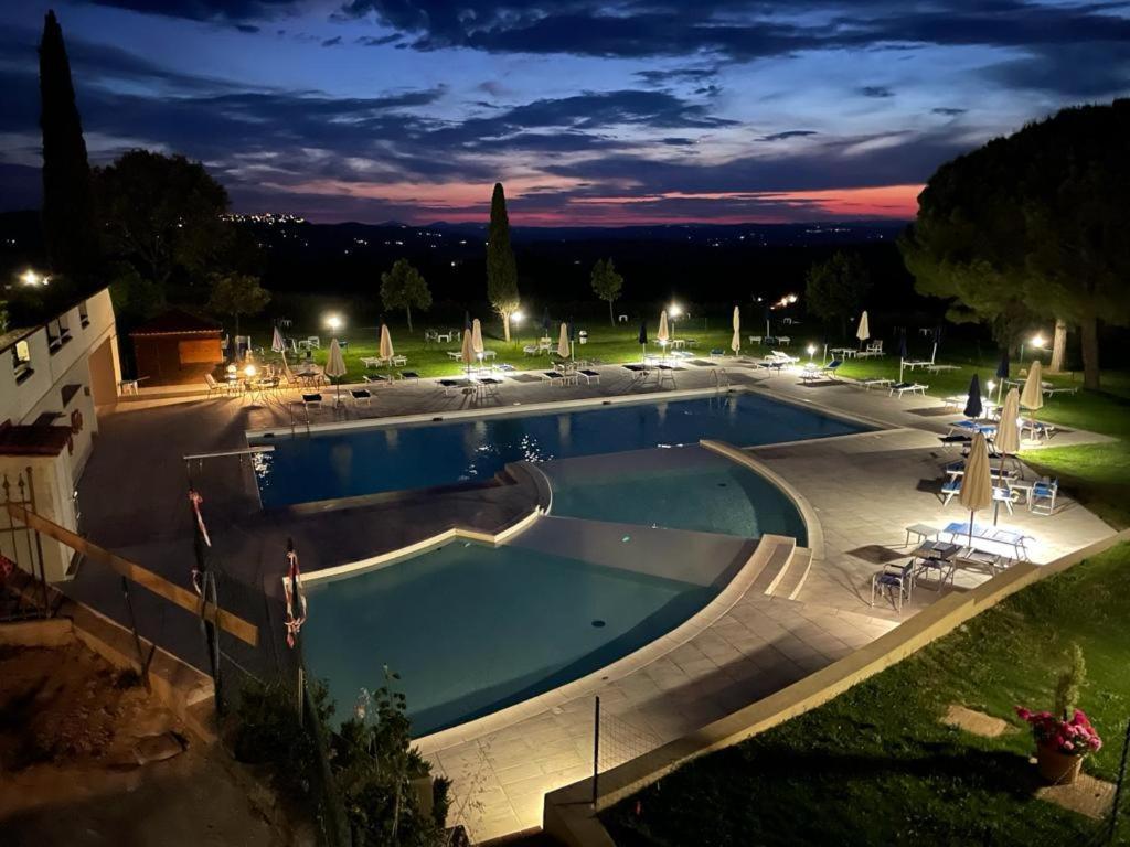 Hotel Palazzuolo San Quirico dʼOrcia Extérieur photo