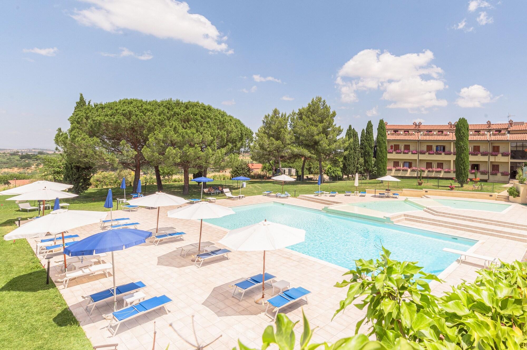 Hotel Palazzuolo San Quirico dʼOrcia Extérieur photo