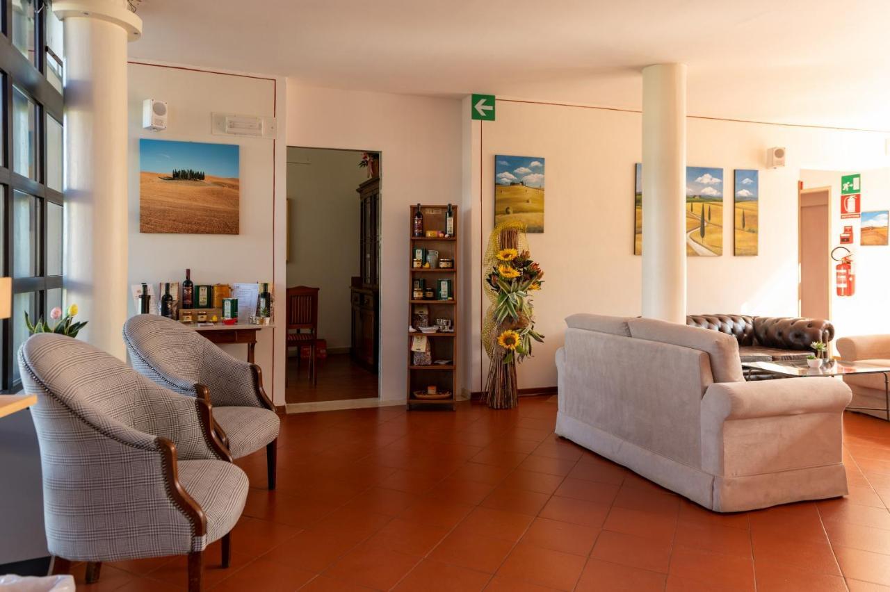 Hotel Palazzuolo San Quirico dʼOrcia Extérieur photo