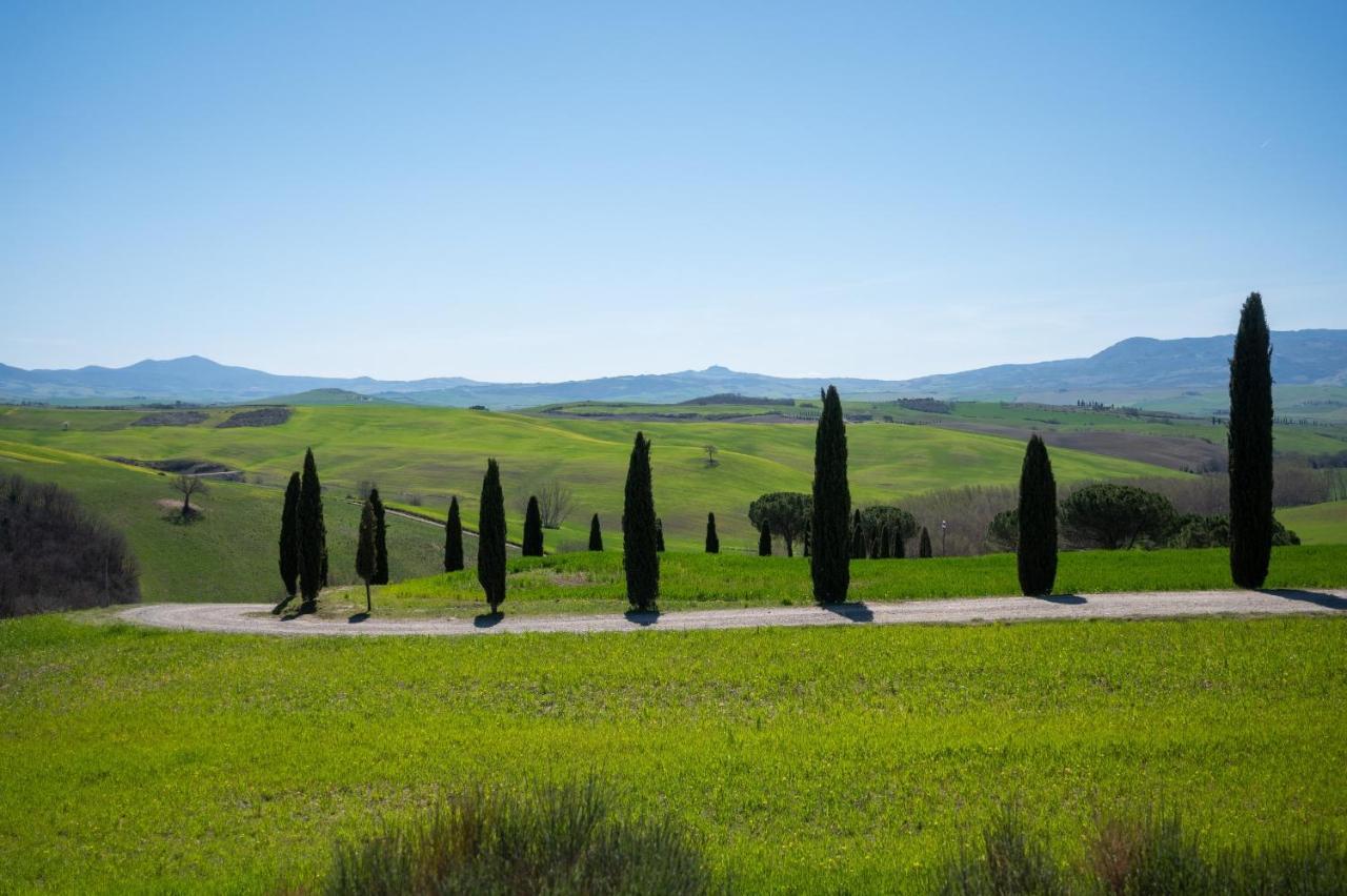 Hotel Palazzuolo San Quirico dʼOrcia Extérieur photo