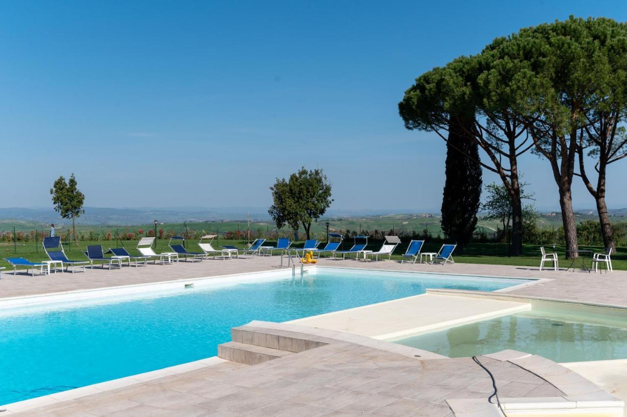 Hotel Palazzuolo San Quirico dʼOrcia Extérieur photo