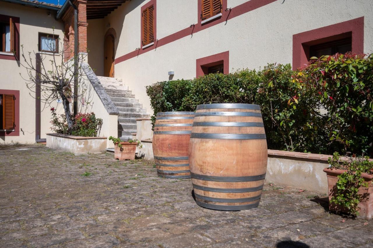 Hotel Palazzuolo San Quirico dʼOrcia Extérieur photo