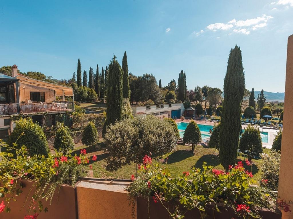 Hotel Palazzuolo San Quirico dʼOrcia Extérieur photo