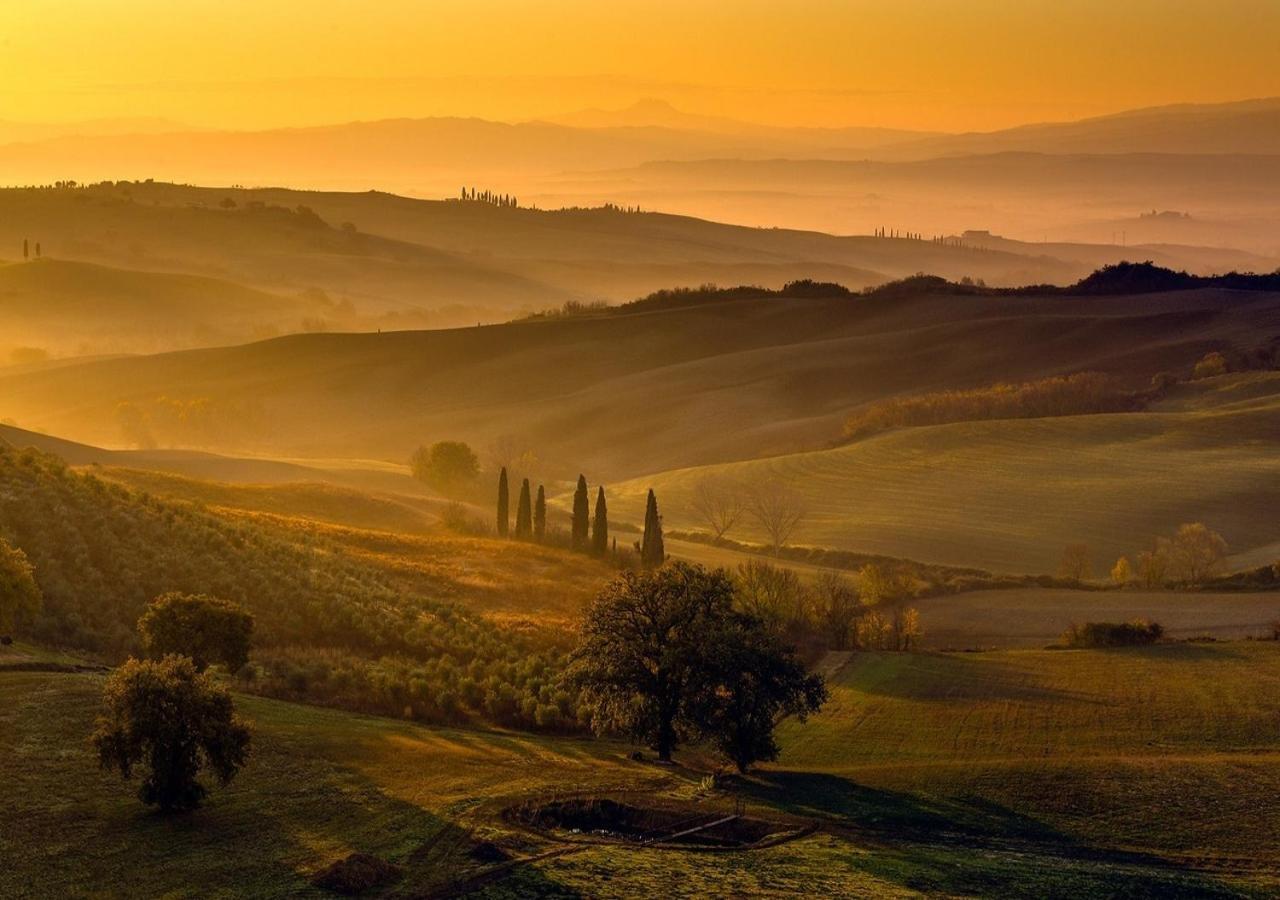 Hotel Palazzuolo San Quirico dʼOrcia Extérieur photo